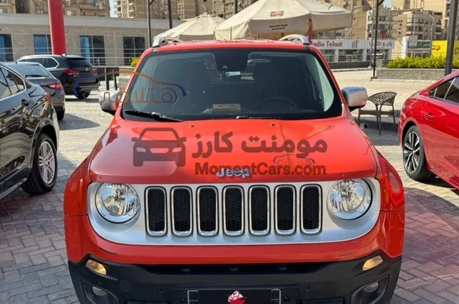 جيب رينيجيد 2017 Limited 1.4 تربو - 70 ألف كم