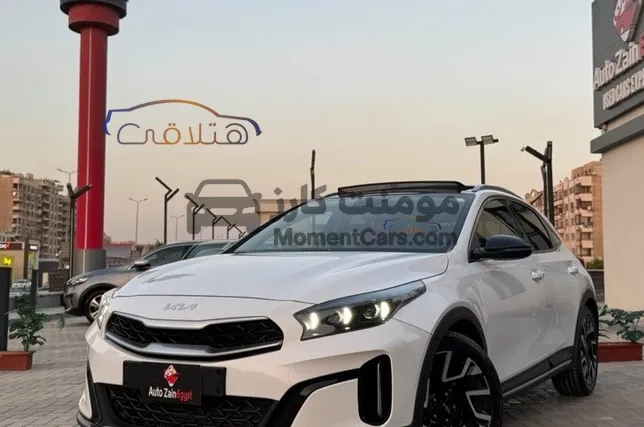 كيا اكسيد 2025 توب لاين بانوراما 19000 كم