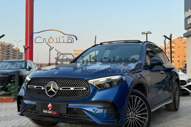 مرسيدس GLC 300 موديل 2023 AMG كاملة