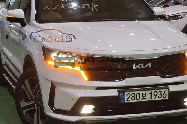 كيا سورينتو 2022 هاي لاين هجين اتوماتيك