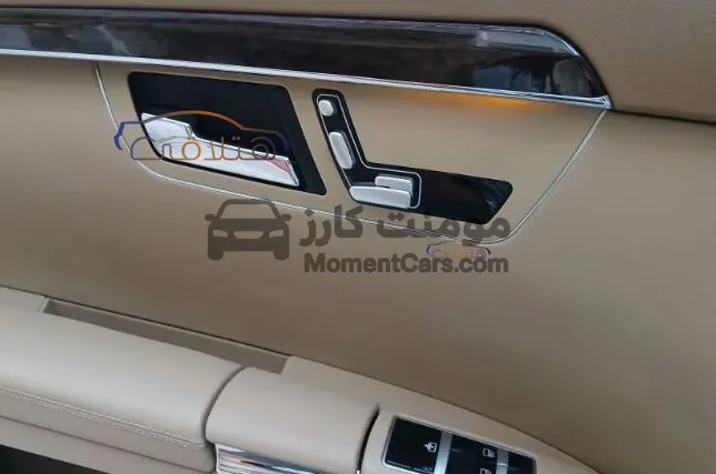 مرسيدس S 350 موديل 2013 أتوماتيك