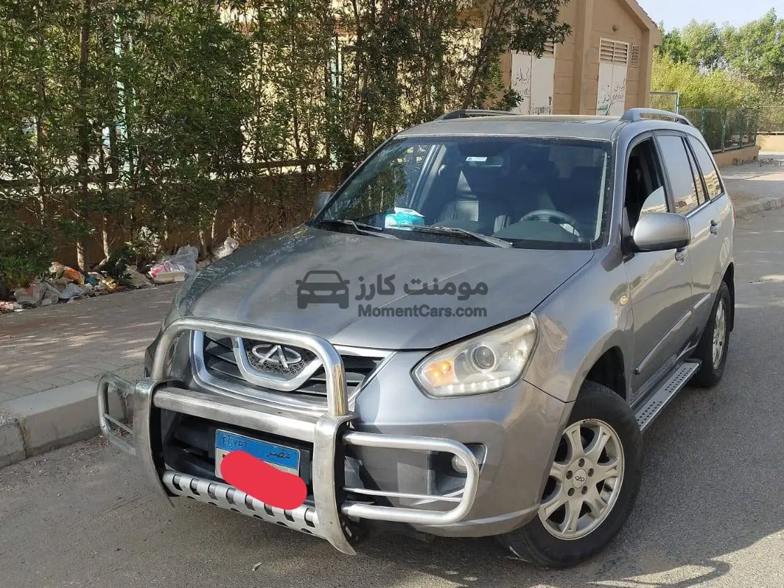 شيري تيجو 2017 اتوماتيك بحالة ممتازة للبيع