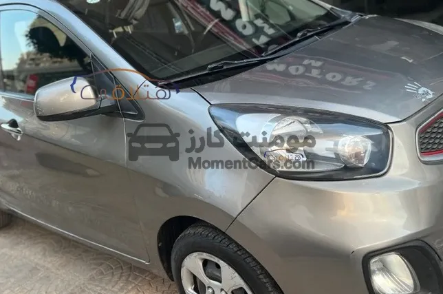 كيا بيكانتو 2015 اتوماتيك فتحة سقف للبيع