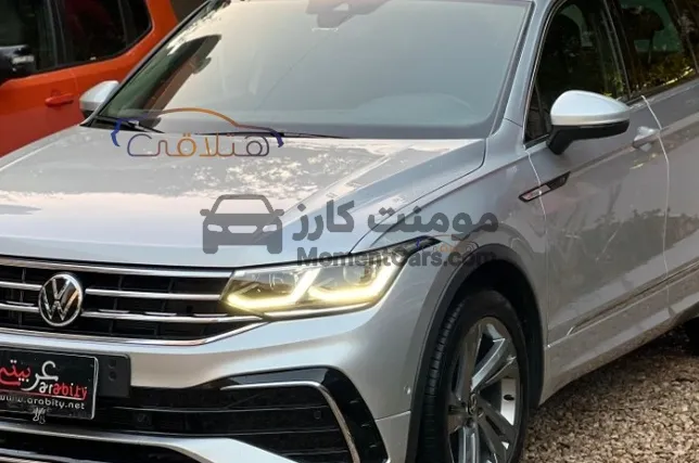 فولكس فاجن تيجوان 2024 R-Line كسر زيرو 18 ألف كم