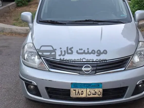 نيسان تيدا 2013 اتوماتيك بحالة ممتازة للبيع