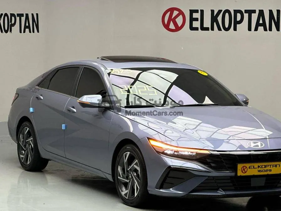 هيونداي افانتي 2025 فل اوبشن للبيع