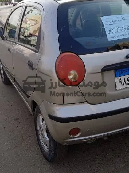 شيفروليه سبارك 2008 مانيوال 72 ألف كم للبيع