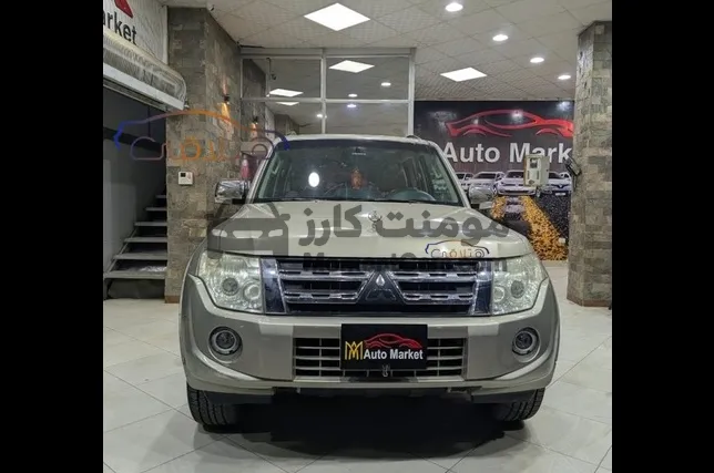 ميتسوبيشي باجيرو 2014 اتوماتيك للبيع