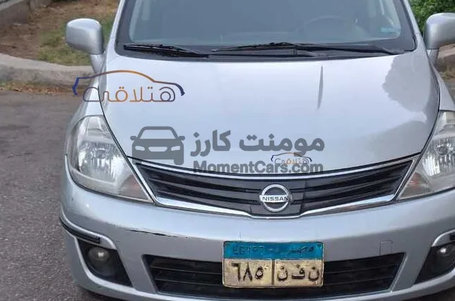 نيسان تيدا 2013 أوتوماتيك هاتشباك للبيع