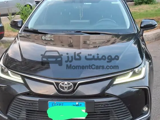 تويوتا كورولا 2022 فبريكة أعلى فئة جلد للبيع