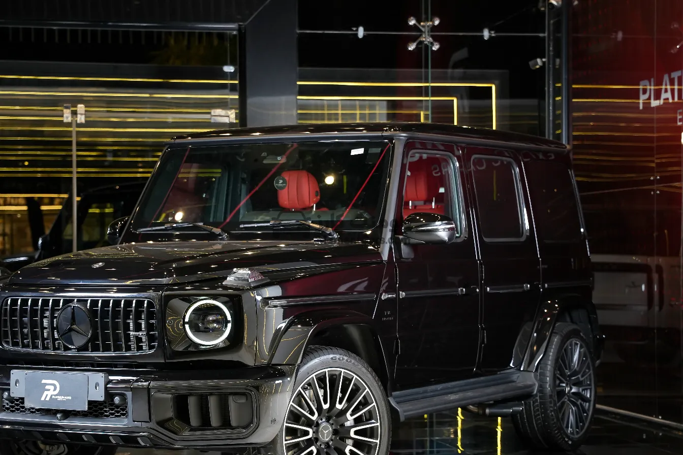 مرسيدس G63 AMG 2026 SUV اتوماتيك