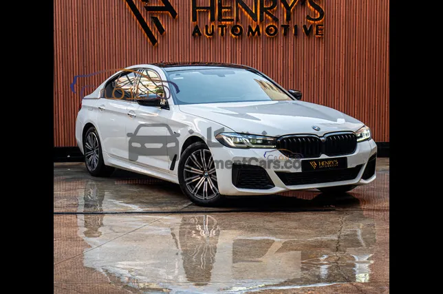 بي ام دبليو 530 موديل 2018 اتوماتيك للبيع