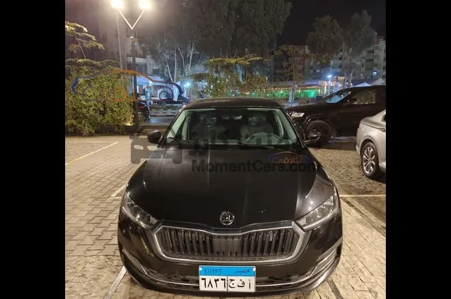 سكودا اوكتافيا 2022 أتوماتيك للبيع