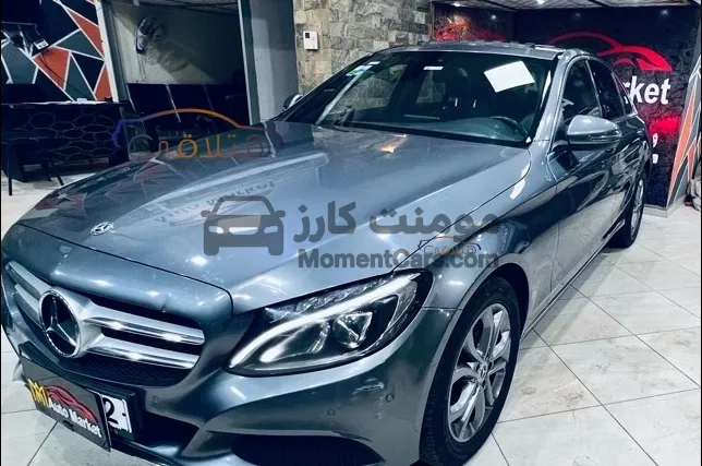 مرسيدس C180 2018 أوتوماتيك للبيع سيدان