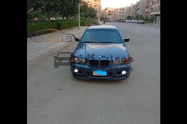 BMW 318 موديل 2000 أتوماتيك بحالة ممتازة