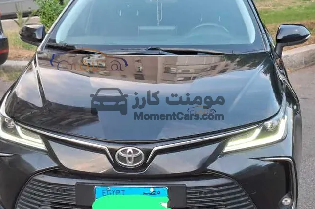 تويوتا كورولا 2022 اتوماتيك بنزين للبيع