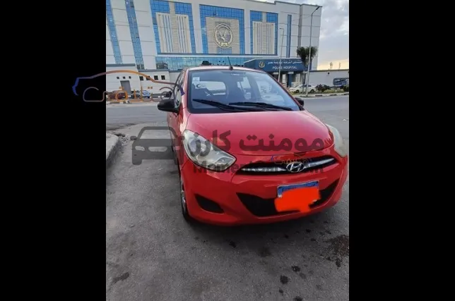 هيونداي I10 2013 أوتوماتيك عمرة 2023