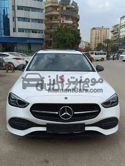 مرسيدس C180 موديل 2023 كسر زيرو 9 آلاف كم للبيع