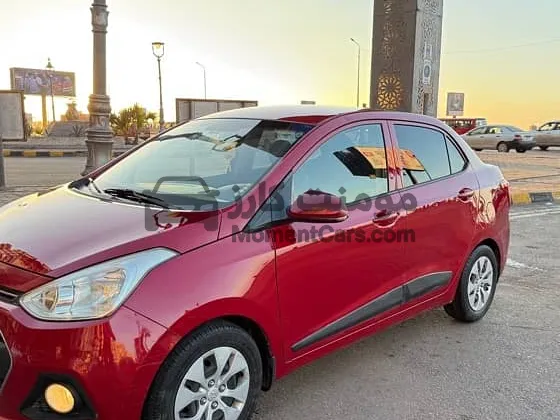 هيونداي جراند i10 2015 أوتوماتيك أعلى فئة للبيع