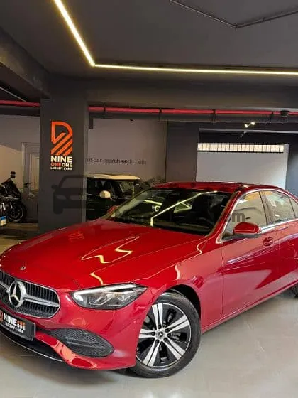 مرسيدس C180 أدفانتج 2024 كسر زيرو للبيع