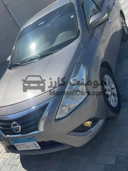 نيسان صني 2021 اتوماتيك الفئة الثانية للبيع