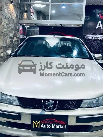 بيجو 406 موديل 2002 مانيوال للبيع