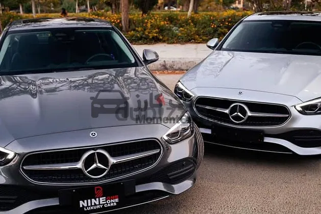 مرسيدس C180 أدفانس 2025 للبيع - كسر زيرو