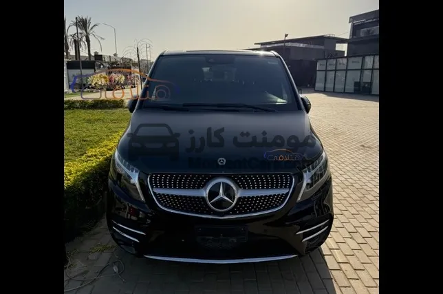 مرسيدس V 250 فان 2023 ديزل اتوماتيك للبيع