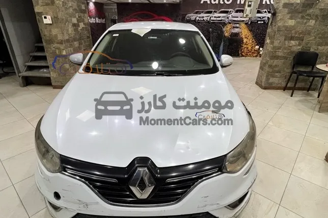رينو ميجان 2017 أتوماتيك للبيع