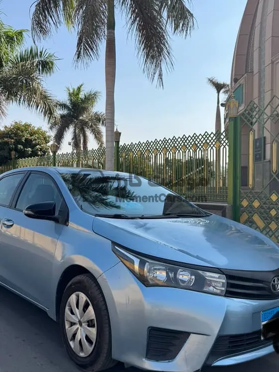 تويوتا كورولا 2016 خليجي اوتوماتيك للبيع