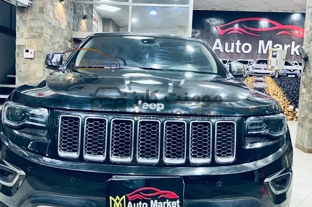 جيب جراند شيروكي 2015 اتوماتيك للبيع