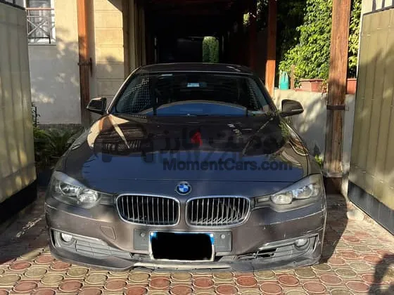 بي ام دبليو 316 موديل 2014 أعلى فئة Luxury للبيع في الشيخ زايد
