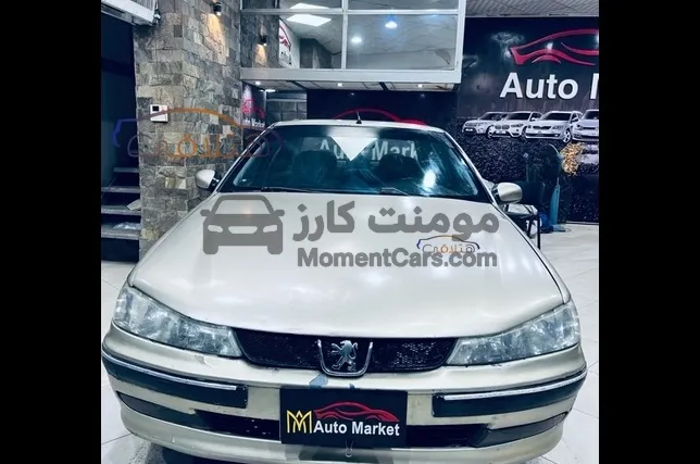 بيجو 406 مانيوال 2002 للبيع