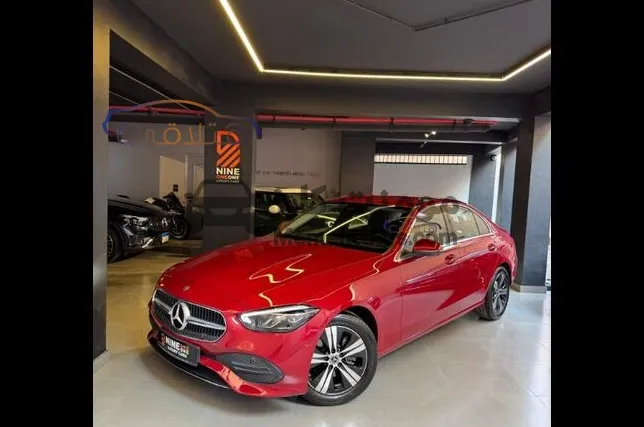 مرسيدس C180 2024 كسر زيرو