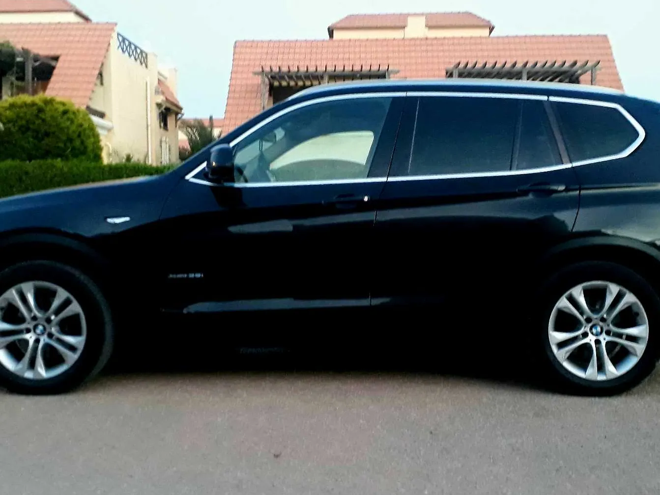 بي ام دبليو X3 2016 اتوماتيك 3000cc أعلى فئة