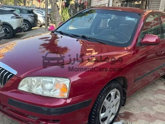 هيونداي النترا 2006 اوتوماتيك للبيع بحالة ممتازة