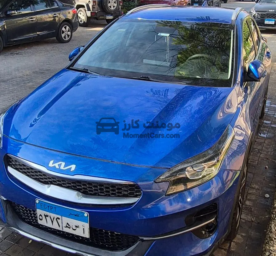 كيا إكسيد 2022 أوتوماتيك 1.6 تيربو