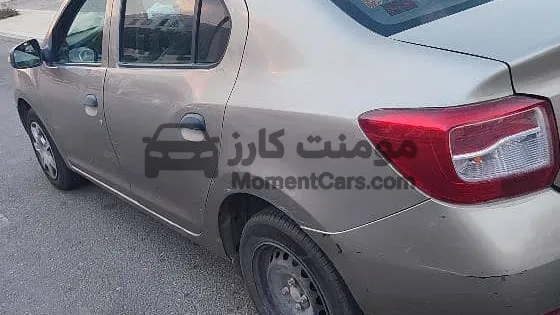 رينو لوجان 2016 مانيوال أول فئة بدون دهان