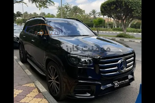 مرسيدس GLS 2025 للبيع كسر زيرو