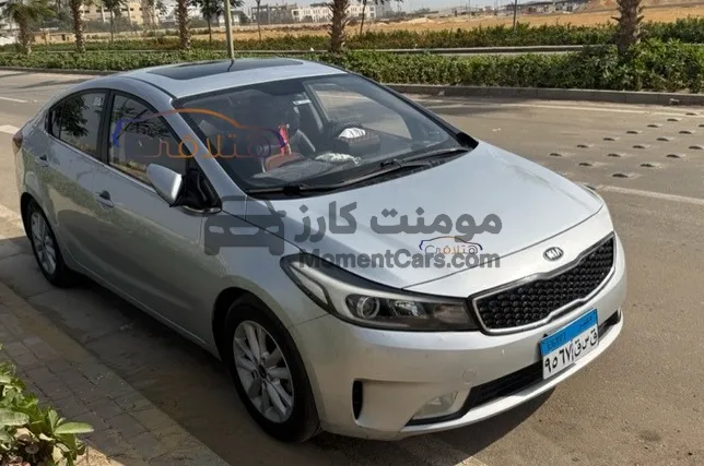 كيا سيراتو 2018 هاي لاين اوتوماتيك للبيع