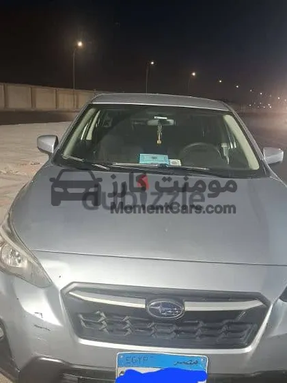 سوبارو XV موديل 2019 للبيع بحالة ممتازة