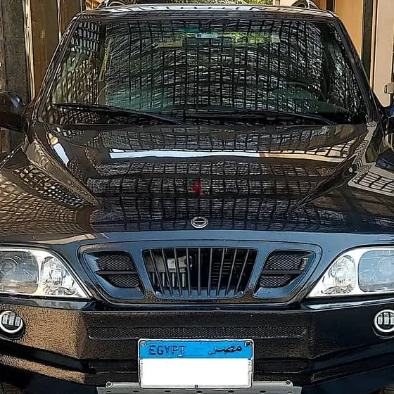 سانج يونج موسو 2007 للبيع | 4x4 ديزل أوتوماتيك معدلة بالكامل للطرق الوعرة