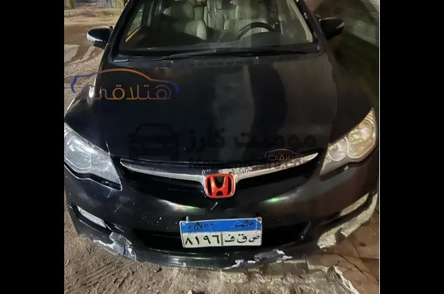 هوندا سيفيك 2008 أتوماتيك للبيع