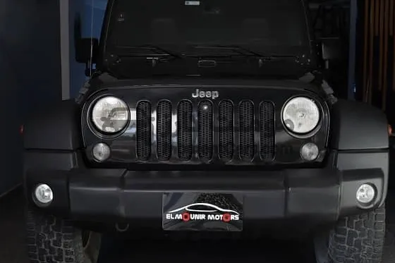 جيب رانجلر 2017 اوتوماتيك 3700 سي سي للبيع