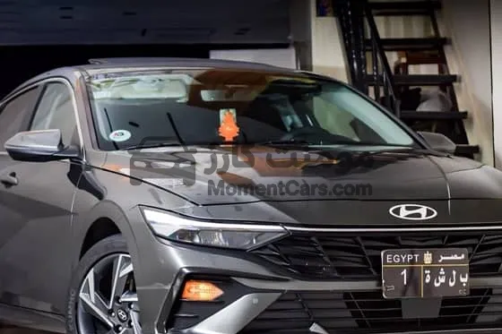 هيونداي النترا CN7 2024 كاملة خليجي أوتوماتيك 1600cc للبيع