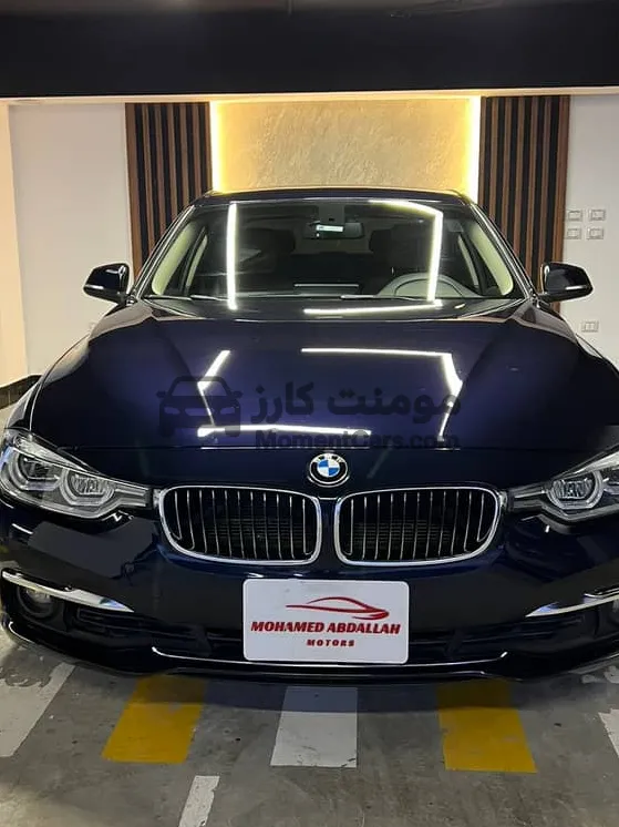 بي ام دبليو 318i لاكشري 2018 - 1500 سي سي