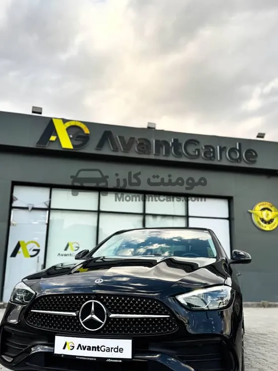 مرسيدس بنز C180 AMG موديل 2025 عداد 10,300 كم