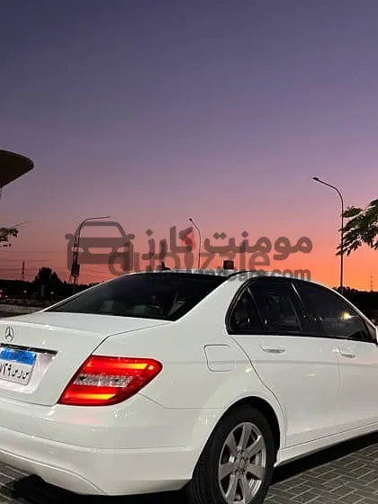 مرسيدس C180 W204 موديل 2013 فابريكة بالكامل