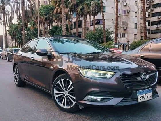 أوبل انسيجنيا 2018 اعلي فئة فابريكة للبيع