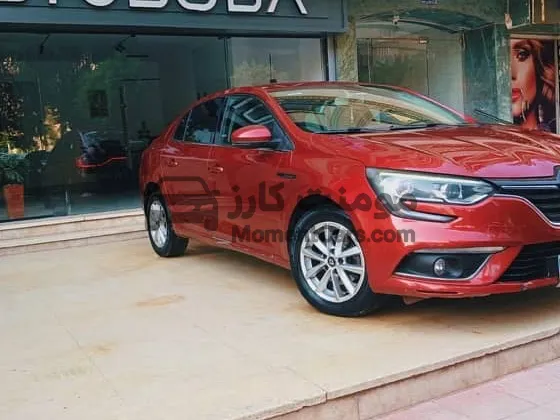 رينو ميجان 2018 اوتوماتيك تاني فئة للبيع